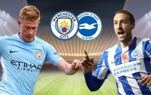 Nhận định Man City vs Brighton (23h30, 6/4) Bán kết cúp FA: Thẳng tiến chung kết