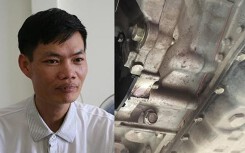 Kĩ sư Lê Văn Tạch lên tiếng vụ 'rò rỉ dầu nhớt' xe X-trail nhưng Nissan nói là 'dầu chống gỉ'