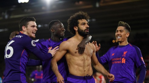 Mohamed Salah lập công, Liverpool lội ngược dòng thắng Southampton - Ảnh 1. Mohamed Salah lập công, Liverpool lội ngược dòng thắng Southampton - Ảnh 1.