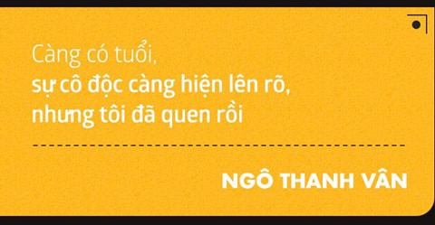 Ngô Thanh Vân: Ở tuổi 40, tôi không tiền, không tình, không con cái - Ảnh 10. Ngô Thanh Vân: Ở tuổi 40, tôi không tiền, không tình, không con cái - Ảnh 10.