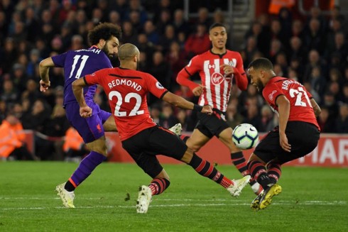 Mohamed Salah lập công, Liverpool lội ngược dòng thắng Southampton - Ảnh 2.