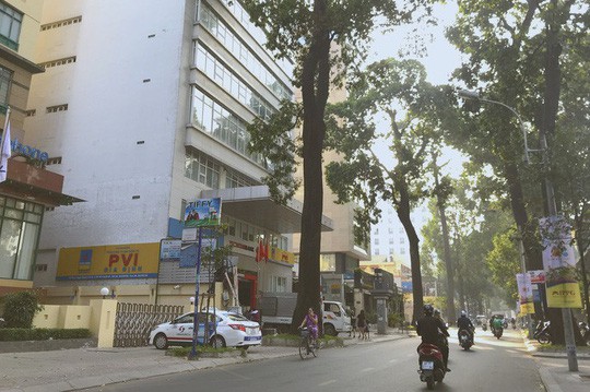 Tháo dỡ biệt thự cổ trên đường Phạm Ngọc Thạch - TP HCM - Ảnh 3.