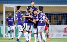 Quang Hải lập siêu phẩm mãn nhãn, Hà Nội FC vùi dập SLNA với tỉ số khó tin