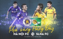 Nhận định Hà Nội FC vs SLNA (19h00, 7/4) vòng 4 V-League: Phủ vàng sân Hàng Đẫy