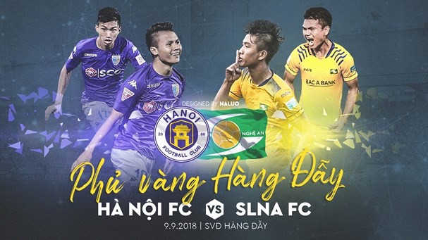 Nhận định Hà Nội FC vs SLNA (19h00, 7/4) vòng 4 V-League: Phủ vàng sân Hàng Đẫy - Ảnh 1. Nhận định Hà Nội FC vs SLNA (19h00, 7/4) vòng 4 V-League: Phủ vàng sân Hàng Đẫy - Ảnh 1.