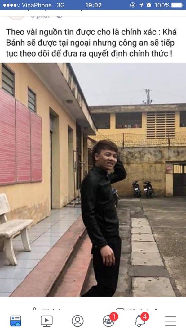 Công an Bắc Ninh lên tiếng trước thông tin Khá ‘bảnh’ được tại ngoại - Ảnh 1.