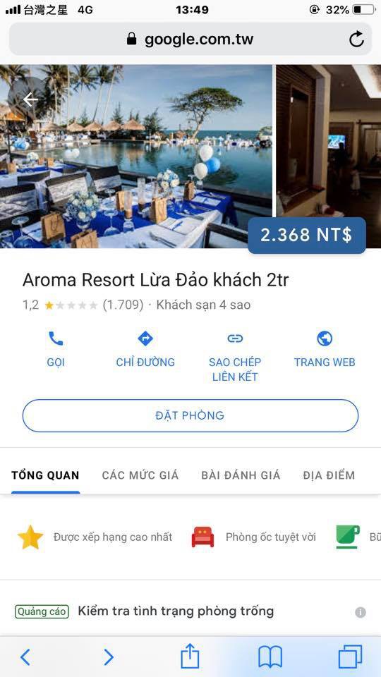 Các khách sạn tên Aroma cuống cuồng chống ‘bão’ tẩy chay sau vụ lùm xùm của Khoa Pug - Ảnh 6. Các khách sạn tên Aroma cuống cuồng chống ‘bão’ tẩy chay sau vụ lùm xùm của Khoa Pug - Ảnh 6.