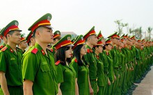Tuyển sinh trường Công an 2019: Quy định tuyển thẳng, ưu tiên điểm cộng