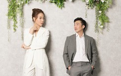 Cường Đôla bất ngờ đăng ảnh cưới Đàm Thu Trang sau khi khai trương trụ sở công ty mới ở Bình Dương