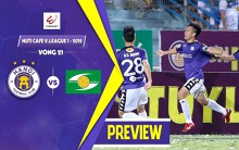 Link xem trực tiếp bóng đá Hà Nội FC vs SLNA (19h00, 7/4) vòng 4 V-League