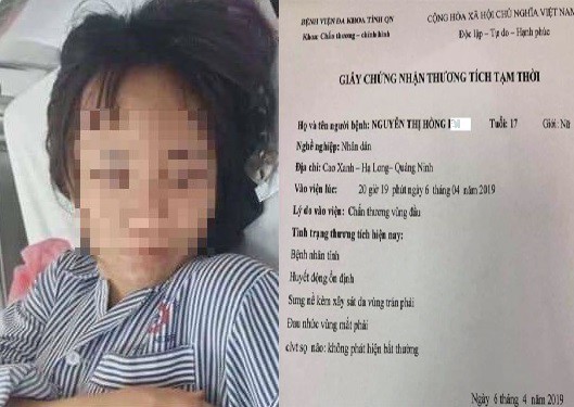 Nữ sinh nhập viện vì bị đánh hội đồng ở Quảng Ninh: Xác định danh tính những học sinh trong clip - Ảnh 1. Nữ sinh nhập viện vì bị đánh hội đồng ở Quảng Ninh: Xác định danh tính những học sinh trong clip - Ảnh 1.