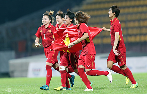 Tuyển nữ Việt Nam thắng Hong Kong ở vòng loại Olympic - Ảnh 1. Tuyển nữ Việt Nam thắng Hong Kong ở vòng loại Olympic - Ảnh 1.
