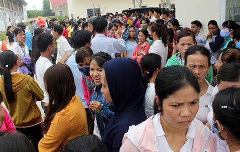 Công nhân may Việt Nam thường đối mặt tình trạng quấy rối tình dục - Ảnh 3.