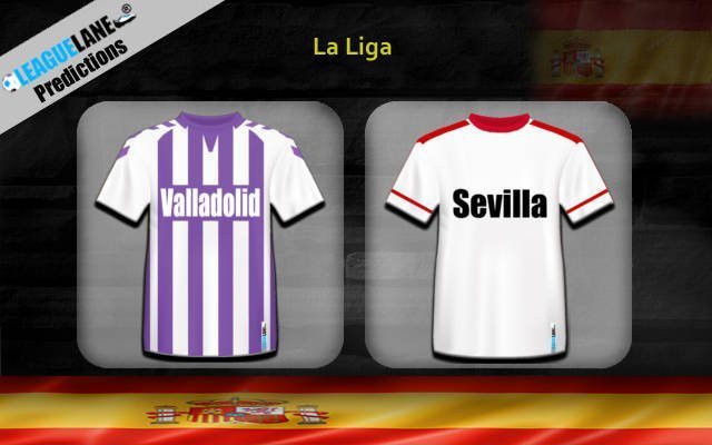 Nhận định Valladolid vs Sevilla (21h15, 7/4) vòng 31 La Liga: Tăng tốc chặng nước rút - Ảnh 1. Nhận định Valladolid vs Sevilla (21h15, 7/4) vòng 31 La Liga: Tăng tốc chặng nước rút - Ảnh 1.