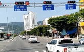 CSGT Đà Nẵng kí loạt thông báo xử phạt tài xế đoàn xe Trung Nguyên vượt đèn đỏ