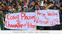 CĐV Thái Lan chê Công Phượng là... ‘Chanathip Việt Nam’