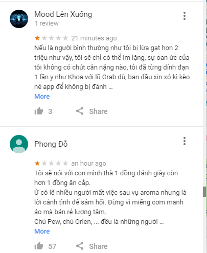 Bánh mì PewPew bị dân mạng ‘vùi dập’ đánh giá một sao vì ‘bênh’ Aroma Resort - Ảnh 2.