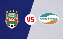 Nhận định Bình Dương vs Viettel (17h00, 8/4) vòng 4 V-League 2019: Cơ hội vượt lên