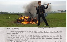 Tranh cãi hiện tượng Khá BảnH được đưa vào đề thi học sinh giỏi văn