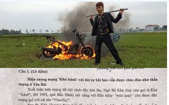 Tranh cãi hiện tượng Khá BảnH được đưa vào đề thi học sinh giỏi văn