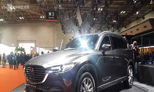 Mazda CX-8 - xe 7 chỗ sẽ ra mắt Việt Nam tháng 6 - Ảnh 2. Mazda CX-8 - xe 7 chỗ sẽ ra mắt Việt Nam tháng 6 - Ảnh 2.