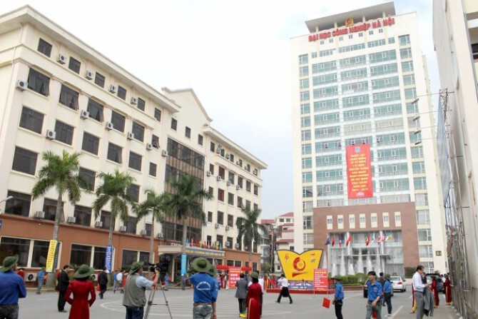 Thông tin tuyển sinh trường Đại học Công Nghiệp Hà Nội