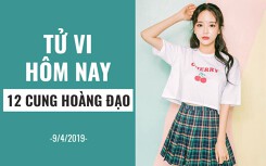 Tử vi hôm nay (9/4/2019) của 12 cung hoàng đạo: Song Tử tình duyên lận đận