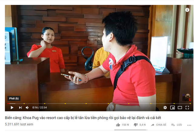 Vụ Khoa Pug tố Aroma khiến resort bị đánh giá 1 sao: Nhiều người ngồi trước máy tính giống như một con robot - Ảnh 1.