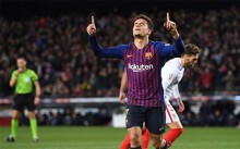 Coutinho: 'Tôi sướng gấp đôi nếu Barca loại Man Utd'