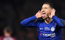 Hazard lập siêu phẩm, Chelsea tiếp đà thăng hoa