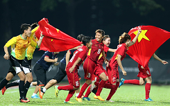 Việt Nam vào vòng loại cuối cùng bóng đá nữ Olympic 2020