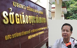 Hé lộ số thí sinh gian lận điểm thi ở Hòa Bình lọt vào các trường công an