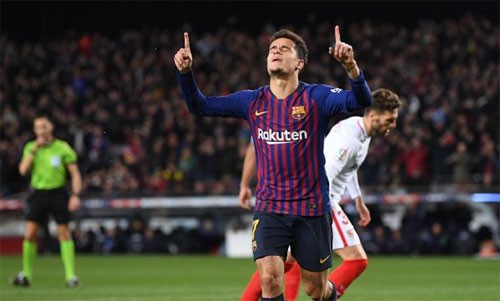 Coutinho: Tôi sướng gấp đôi nếu Barca loại Man Utd - Ảnh 1. Coutinho: Tôi sướng gấp đôi nếu Barca loại Man Utd - Ảnh 1.
