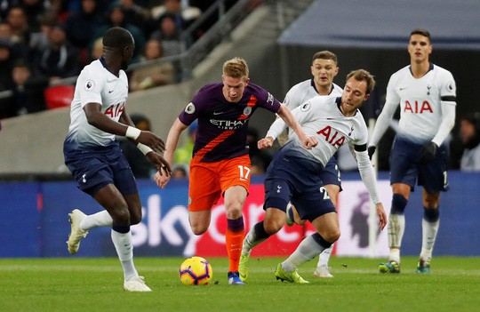 Tottenham vs Man City: Thách thức tham vọng ăn 4 - Ảnh 1. Tottenham vs Man City: Thách thức tham vọng ăn 4 - Ảnh 1.