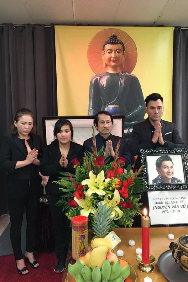 Hành trình đưa Anh Vũ về Việt Nam an táng - Ảnh 3. Hành trình đưa Anh Vũ về Việt Nam an táng - Ảnh 3.