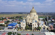 Lâu đài nghìn tỉ đồng của đại gia Ninh Bình