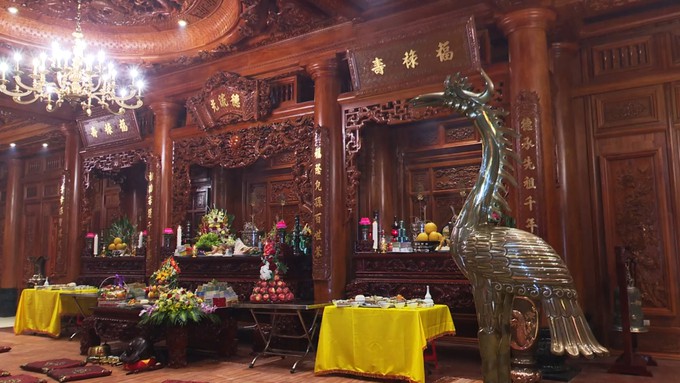 Lâu đài nghìn tỉ đồng của đại gia Ninh Bình - Ảnh 4. Lâu đài nghìn tỉ đồng của đại gia Ninh Bình - Ảnh 4.