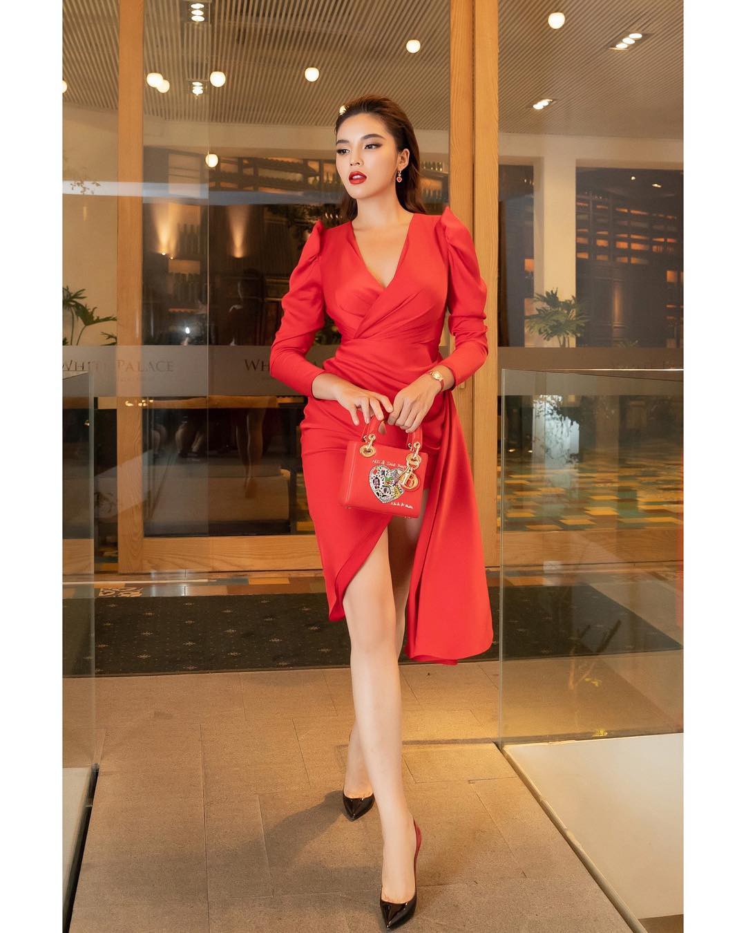 Kỳ Duyên: Từ hoa hậu sến sẩm đến nữ hoàng sang chảnh - Ảnh 9. Kỳ Duyên: Từ hoa hậu sến sẩm đến nữ hoàng sang chảnh - Ảnh 9.