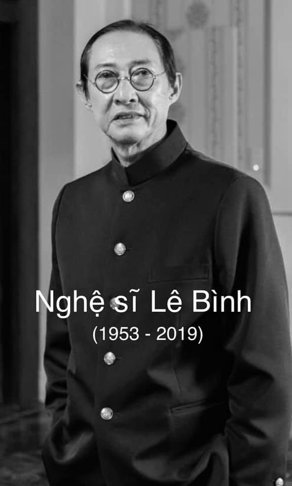 Nghệ sĩ Lê Bình qua đời sau thời gian điều trị ung thư - Ảnh 1. Nghệ sĩ Lê Bình qua đời sau thời gian điều trị ung thư - Ảnh 1.
