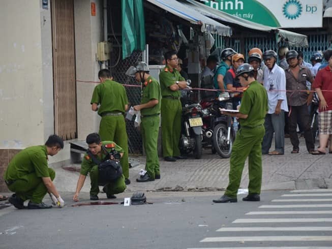 Thanh niên Thanh Hóa bị đâm chết giữa đường vì giành bạn gái  - Ảnh 1.