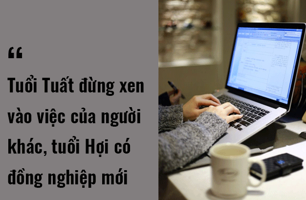 Tử vi ngày mai (2/5/2019) về công việc của 12 con giáp: Tuổi Hợi có cạ mới nơi công sở - Ảnh 2.