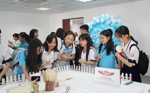 Đề thi mẫu môn Toán kì thi đánh giá năng lực Đại học quốc tế Hồng Bàng