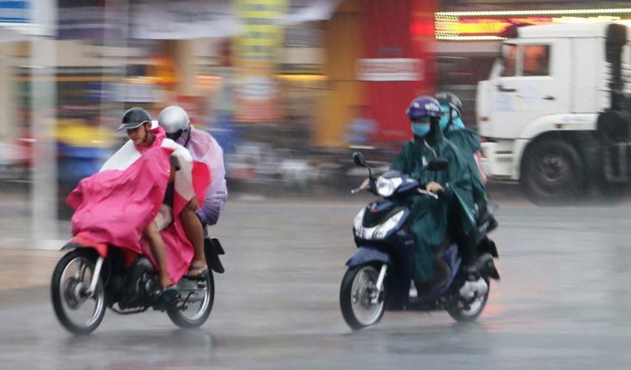 Tháng 5 sẽ xuất hiện nắng nóng diện rộng kéo dài trong nửa cuối tháng - Ảnh 2.