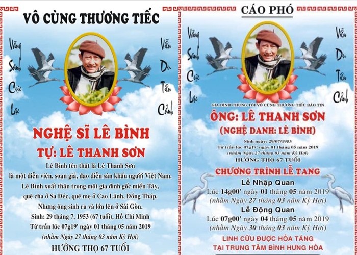 Nghệ sĩ Việt đau buồn khi tới viếng nghệ sĩ Lê Bình - Ảnh 1. Nghệ sĩ Việt đau buồn khi tới viếng nghệ sĩ Lê Bình - Ảnh 1.