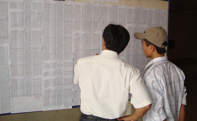 Kỳ thi THPT Quốc gia 2019: Trường đại học chấm thi có khắc phục được tiêu cực? - Ảnh 1. Kỳ thi THPT Quốc gia 2019: Trường đại học chấm thi có khắc phục được tiêu cực? - Ảnh 1.