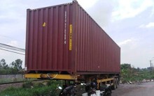Trộm lôi container từ Bình Dương về Đồng Nai khoắng sạch hàng
