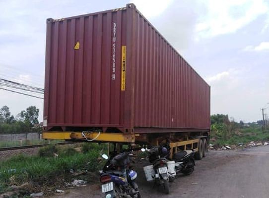 Trộm lôi container từ Bình Dương về Đồng Nai khoắng sạch hàng - Ảnh 2. Trộm lôi container từ Bình Dương về Đồng Nai khoắng sạch hàng - Ảnh 2.