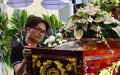 Ngô Thanh Vân, Đại Nghĩa bật khóc khi đến viếng nghệ sĩ Lê Bình
