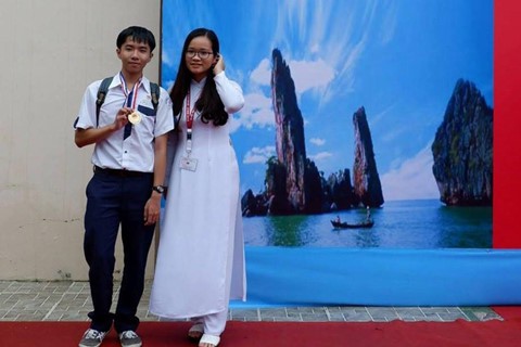 Nam sinh đạt điểm kỷ lục Olympia sau 19 năm: Em không mong nổi tiếng - Ảnh 3. Nam sinh đạt điểm kỷ lục Olympia sau 19 năm: Em không mong nổi tiếng - Ảnh 3.