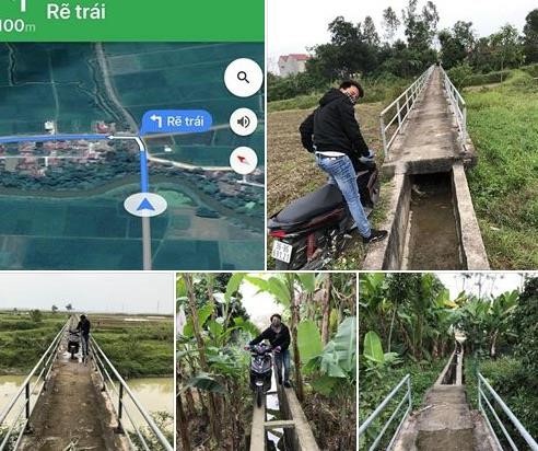 Những tình huống dở khóc dở cười vì trót tin vào Google Maps - Ảnh 5.